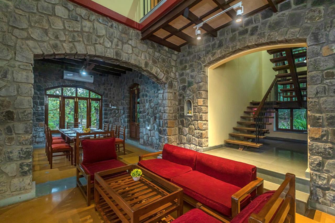 Saffronstays Alma Grove, Kashid Extérieur photo