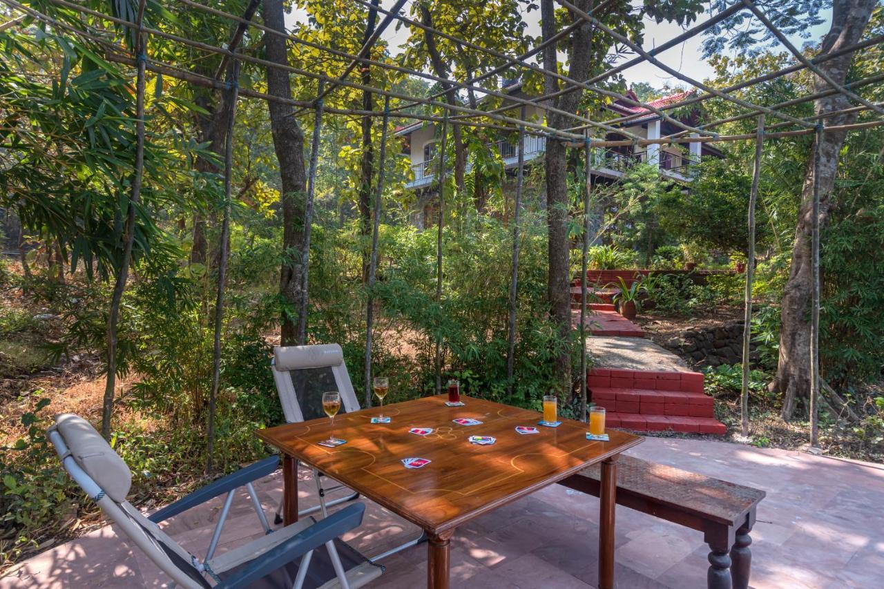 Saffronstays Alma Grove, Kashid Extérieur photo