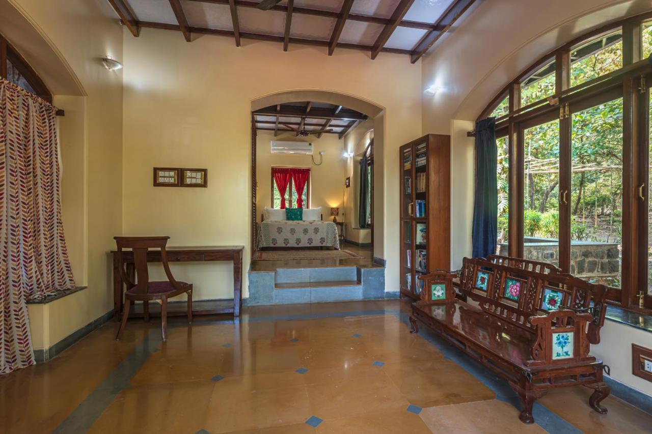 Saffronstays Alma Grove, Kashid Extérieur photo