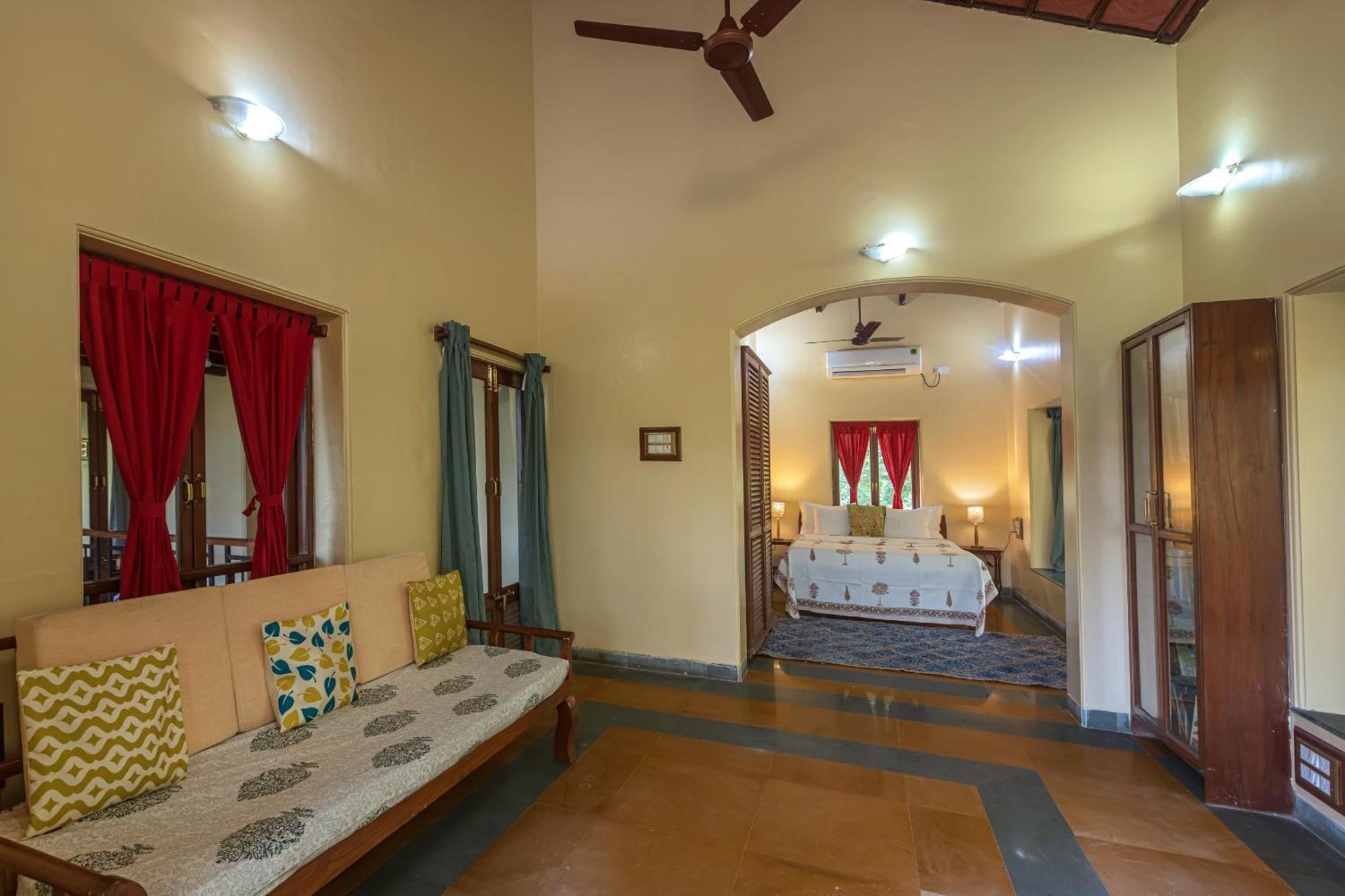 Saffronstays Alma Grove, Kashid Extérieur photo